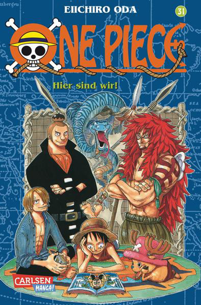 Bild zu One Piece, Band 31 von Oda, Eiichiro