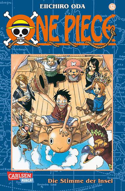 Bild zu One Piece, Band 32 von Oda, Eiichiro