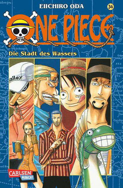 Bild zu One Piece, Band 34 von Oda, Eiichiro