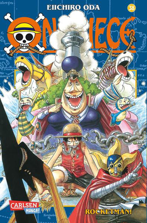 Bild zu One Piece 38 von Oda, Eiichiro