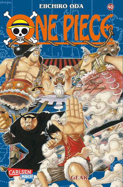 Bild zu One Piece, Band 40 von Oda, Eiichiro
