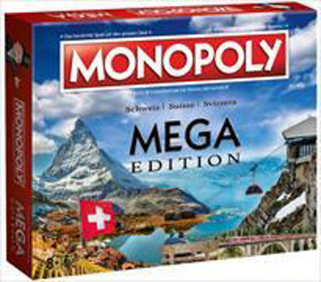 Bild zu MEGA Monopoly Schweiz