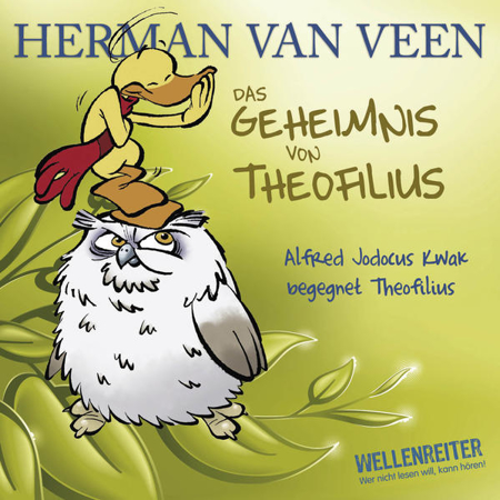 Bild zu Das Geheimnis von Theofilius - Alfred J. Kwak begegnet Theofilius (Audio Download) von Veen, Herman van 