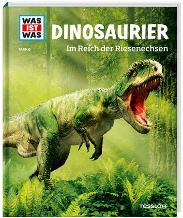 Bild zu WAS IST WAS Band 15 Dinosaurier. Im Reich der Riesenechsen von Baur, Dr. Manfred 