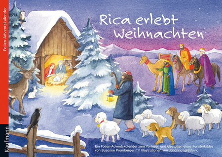 Bild zu Rica erlebt Weihnachten von Pramberger, Susanne 