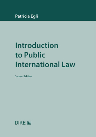 Bild zu Introduction to Public International Law von Egli, Patricia