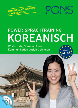 Bild zu PONS Power-Sprachtraining Koreanisch von Park, Hye-Sook
