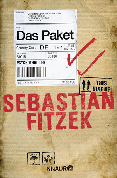 Bild zu Das Paket von Fitzek, Sebastian