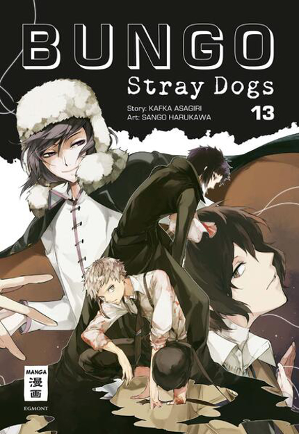 Bild zu Bungo Stray Dogs 13 von Asagiri, Kafka 