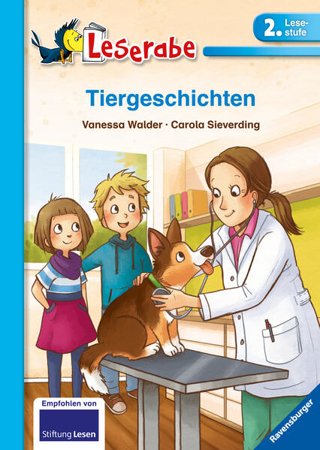 Bild zu Tiergeschichten - Leserabe 2. Klasse - Erstlesebuch für Kinder ab 7 Jahren von Walder, Vanessa 