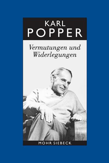 Bild zu Vermutungen und Widerlegungen von Popper, Karl R. 