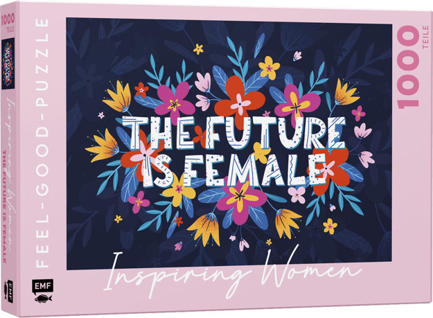 Bild zu Feel-good-Puzzle 1000 Teile - INSPIRING WOMEN: The Future is female