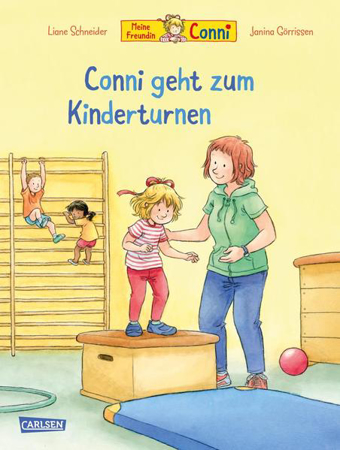Bild zu Conni-Bilderbücher: Conni geht zum Kinderturnen von Schneider, Liane 