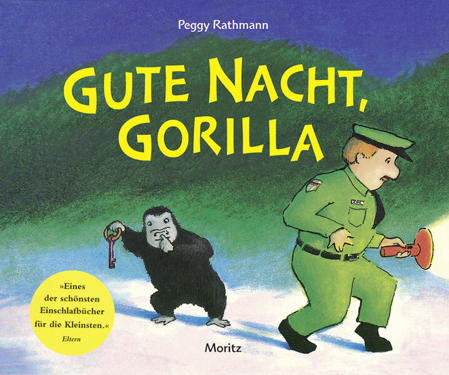 Bild zu Gute Nacht, Gorilla! von Rathmann, Peggy 