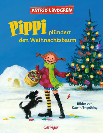 Bild zu Pippi plündert den Weihnachtsbaum von Lindgren, Astrid 
