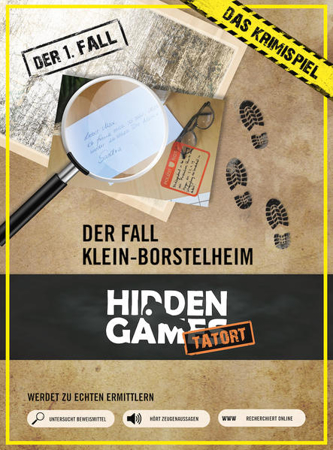 Bild zu Krimi-Spielebox: Hidden Games Tatort - Der Fall Klein-Borstelheim (Fall 1)