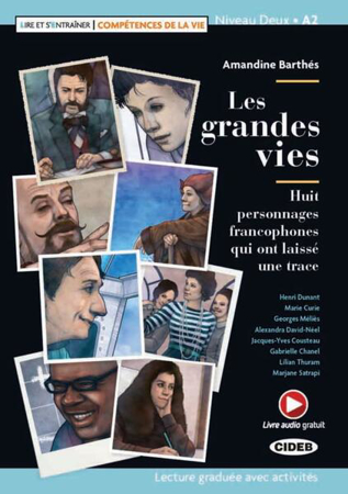 Bild zu Les grandes vies von Barthés, Amandine
