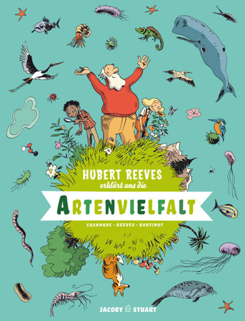 Bild zu Hubert Reeves erklärt uns Die Artenvielfalt von Reeves, Hubert (Comic Textverf) 