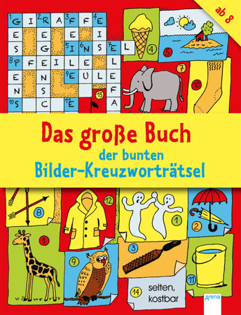 Bild zu Das große Buch der bunten Bilder-Kreuzworträtsel von Deike (Hrsg.)