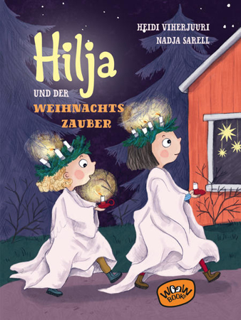 Bild zu Hilja und der Weihnachtszauber (Bd. 3) von Viherjuuri, Heidi 