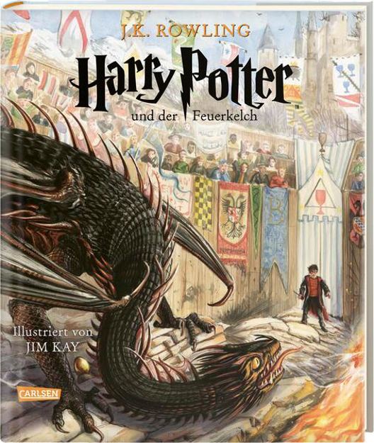 Bild zu Harry Potter und der Feuerkelch (Schmuckausgabe Harry Potter 4) von Rowling, J.K. 