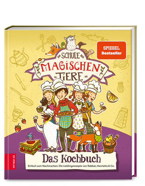 Bild zu Die Schule der magischen Tiere - Das Kochbuch von Kührt, Christiane 