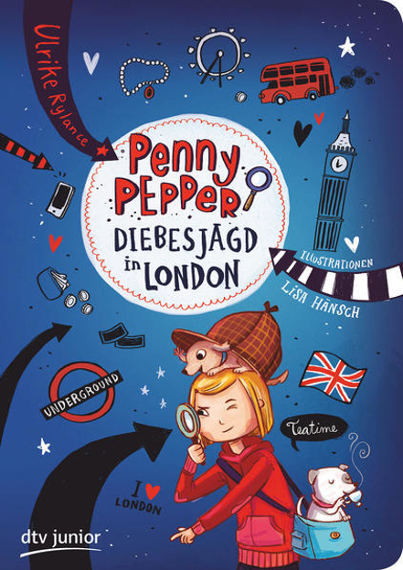 Bild zu Penny Pepper - Diebesjagd in London von Rylance, Ulrike 