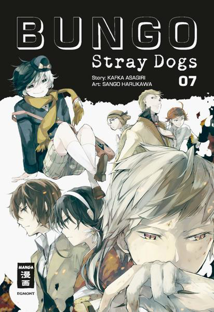 Bild zu Bungo Stray Dogs 07 von Asagiri, Kafka 