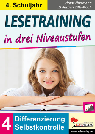 Bild zu Lesetraining in drei Niveaustufen / Klasse 4 (eBook) von Hartmann, Horst 