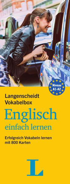 Bild zu Langenscheidt Vokabelbox Englisch einfach lernen - Box mit Karteikarten von Langenscheidt, Redaktion (Hrsg.)