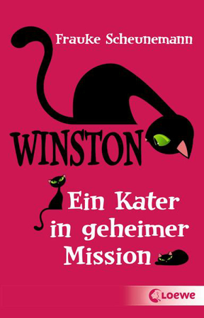 Bild zu Winston (Band 1) - Ein Kater in geheimer Mission von Scheunemann, Frauke 