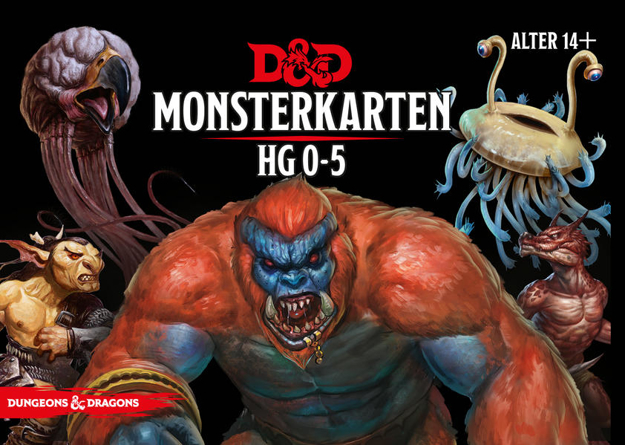 Bild zu D&D: Monster Deck 0-5 (Deutsch) von Mearls, Mike 