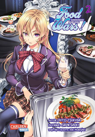 Bild zu Food Wars - Shokugeki No Soma 2 von Tsukuda, Yuto 