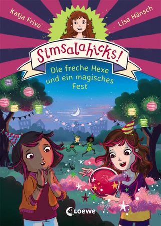 Bild zu Simsalahicks! (Band 3) - Die freche Hexe und ein magisches Fest von Frixe, Katja 