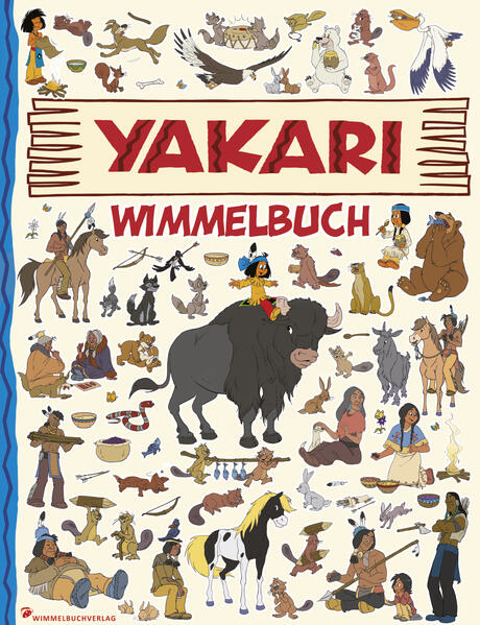 Bild zu Yakari Wimmelbuch von Frey, Madlen (Illustr.)