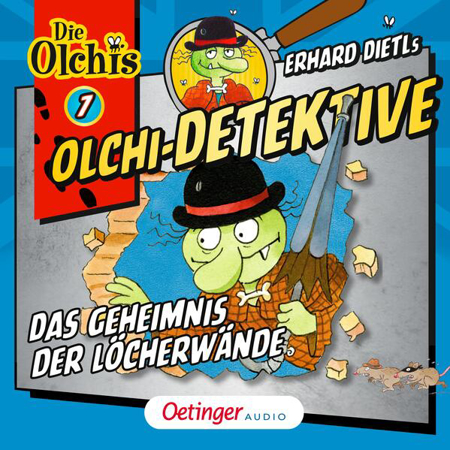 Bild zu Olchi-Detektive 7. Das Geheimnis der Löcherwände (Audio Download) von Iland-Olschewski, Barbara 