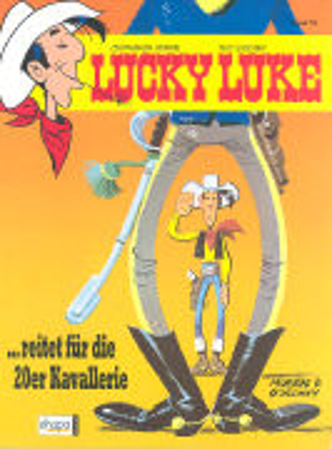 Bild zu Lucky Luke reitet für die 20er Kavallerie von Goscinny, René 
