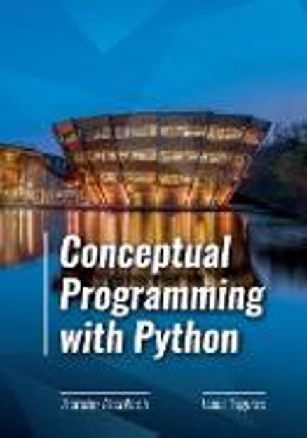 Bild zu Conceptual Programming with Python von Altenkirch, Thorsten 