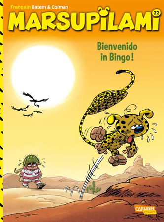 Bild zu Marsupilami 22: Bienvenido in Bingo! von Franquin, André 