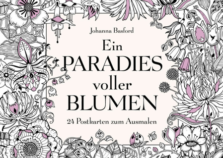 Bild zu Ein Paradies voller Blumen von Basford, Johanna