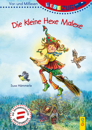 Bild zu LESEZUG/Vor- und Mitlesen: Die kleine Hexe Malexe von Hämmerle, Susa 
