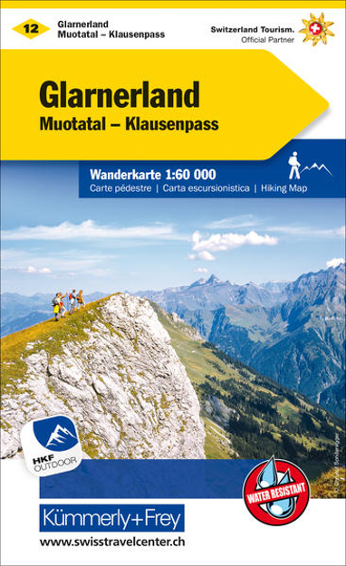 Bild zu Glarnerland Muotatal - Klausenpass Nr. 12 Wanderkarte 1:60 000. 1:60'000 von Hallwag Kümmerly+Frey AG (Hrsg.)