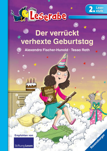 Bild zu Der verrückt verhexte Geburtstag - Leserabe 2. Klasse - Erstlesebuch für Kinder ab 7 Jahren von Fischer-Hunold, Alexandra 