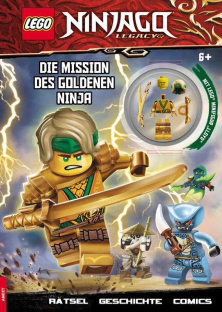 Bild zu LEGO® NINJAGO® - Die Mission des Goldenen Ninja