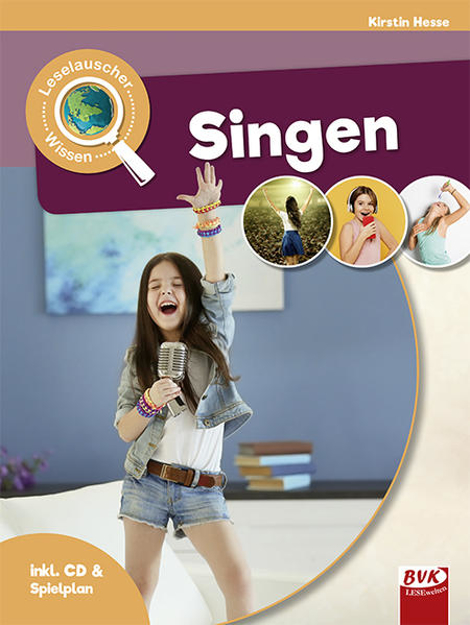 Bild zu Leselauscher Wissen: Singen (inkl. CD) von Hesse, Kirstin 