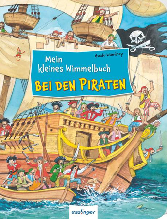 Bild zu Mein kleines Wimmelbuch: Bei den Piraten von Wandrey, Guido (Illustr.)