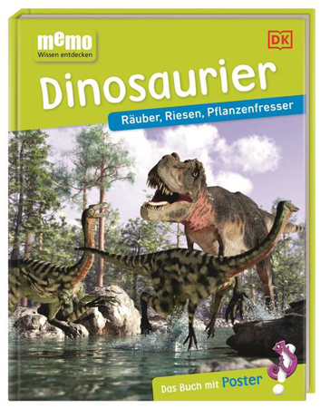 Bild zu memo Wissen entdecken. Dinosaurier von Sixt, Eva (Übers.)