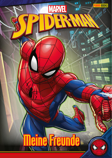 Bild zu Marvel Spider-Man Freundebuch