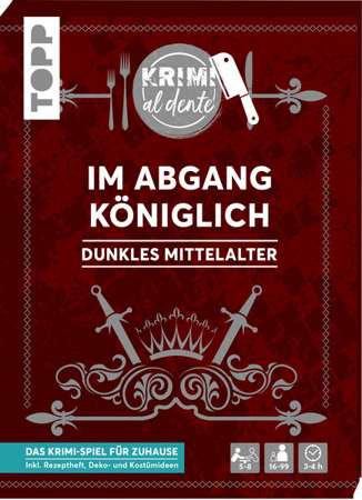 Bild zu Krimi al dente - Dunkles Mittelalter - Im Abgang königlich von Grünwald, Illina 