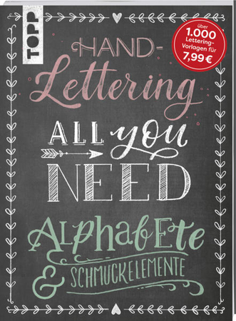 Bild zu Handlettering All you need. Die schönsten Alphabete und Schmuckelemente von frechverlag
